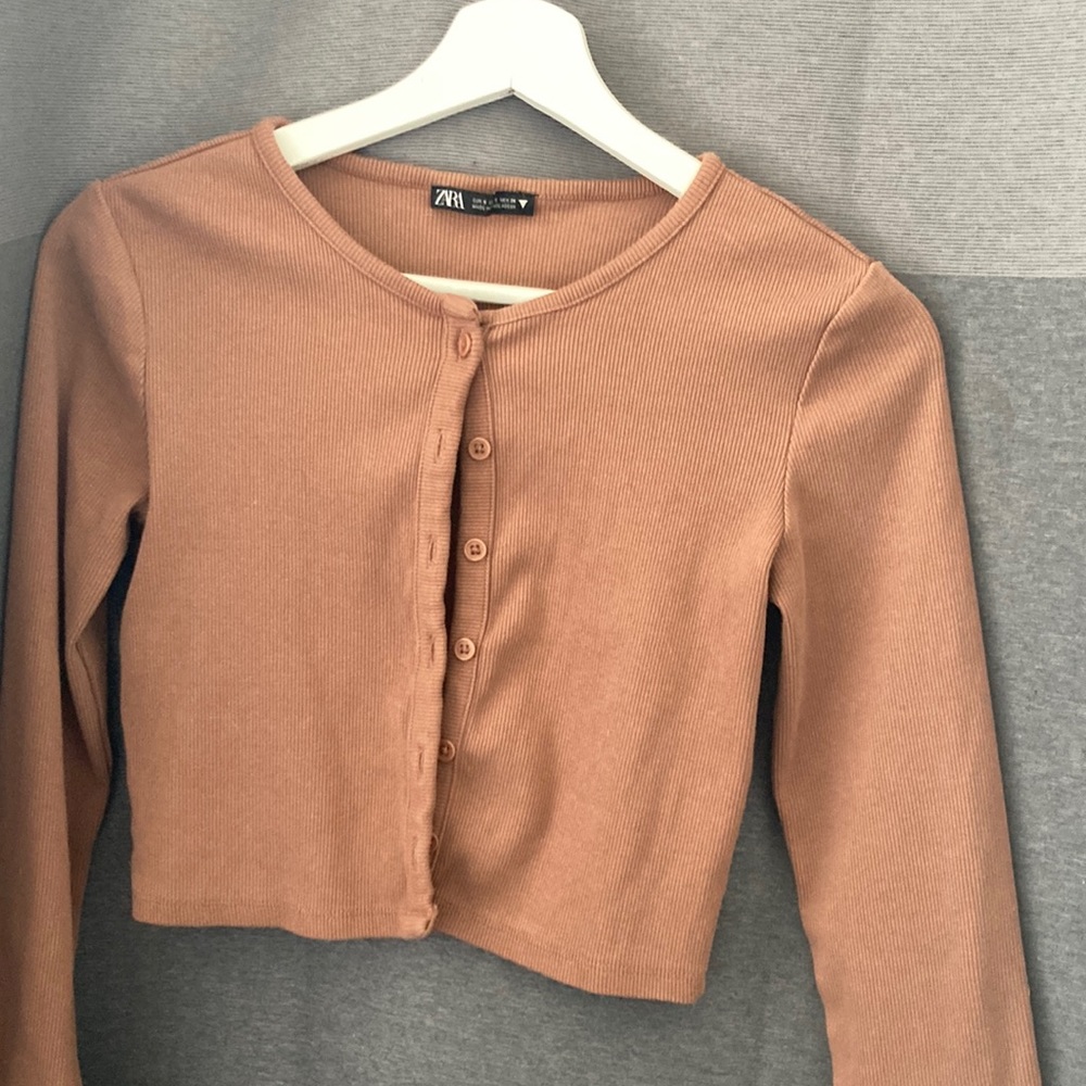 Zara crop top